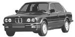BMW E30 P2B81 Fault Code